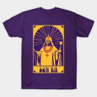 SUN RA --- Original Psychedelic Design T-Shirt